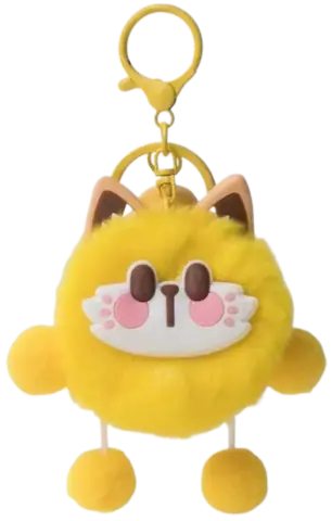 Plush Keychain · Unbranded