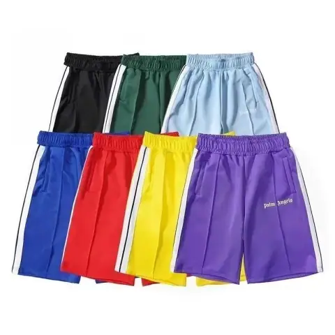 Palm Angels Classic Side-Stripe Athletic Shorts · Palm Angels