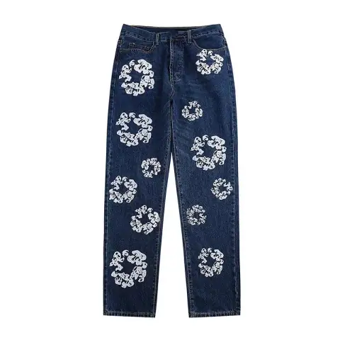 Denim Tears Wreath Jeans · Denim Tears