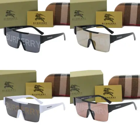Burberry "Logo Shield" Sunglasses · Burberry