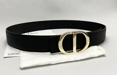 Dior Logo Belt · Dior