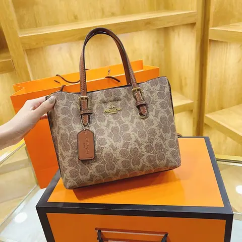 Coach classic monogram tote bag · Coach