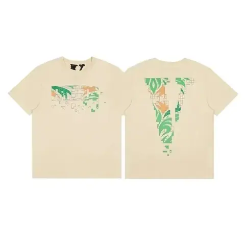 VLONE-Style "Pixel Camo V" T-Shirt · Vlone