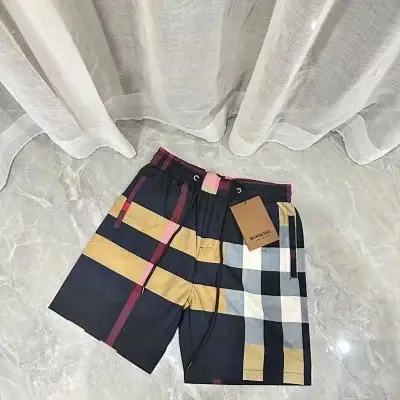 Burberry Plaid Shorts · Burberry