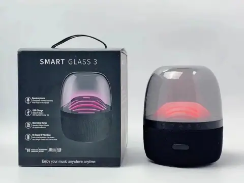 Smart Glass 3 Bluetooth Speaker
