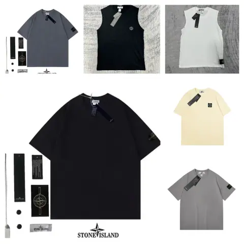 Stone Island T-Shirts and Tank Tops · Stone Island