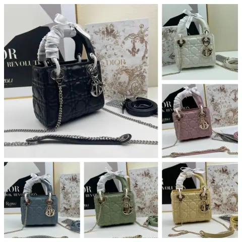Dior Lady Dior Mini Bag · Dior