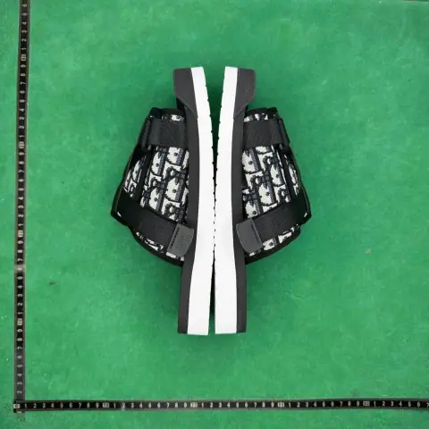 Dior Oblique Velcro Sandals · Dior