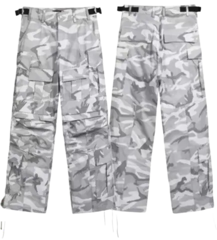 Far Archive Snow Camo Pants (polyester) · Far Archive