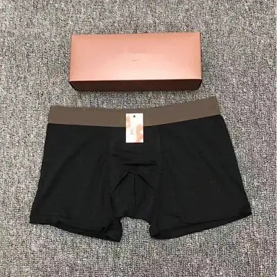 Black Boxer Briefs Gift Set