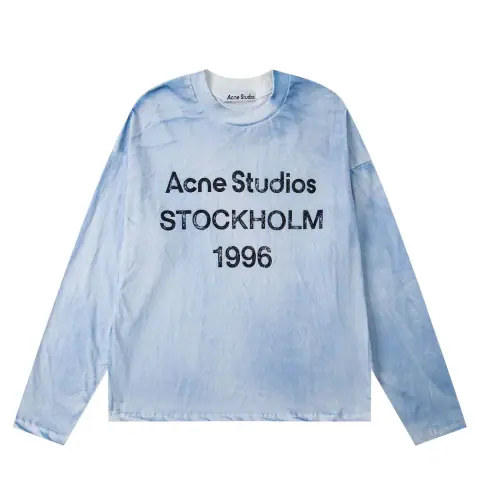 Acne Studios Long Sleeve T-Shirt · Acne Studios