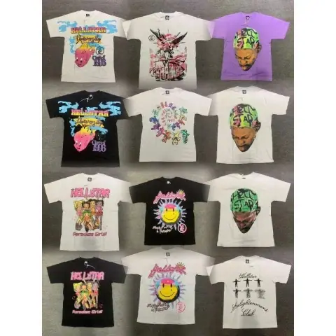 Hellstar Studios Printed T-Shirt · Hellstar