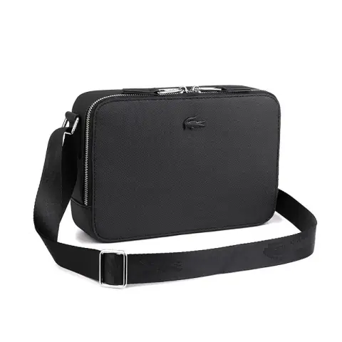 Lacoste Classic Men Crossbody Camera Bag · Lacoste
