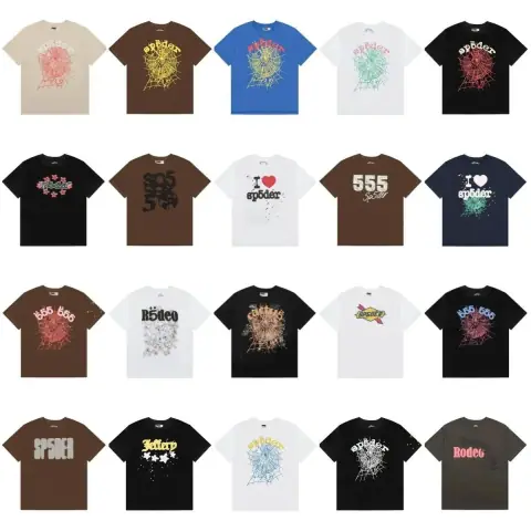 Sp5der (Spider Worldwide) Printed T-Shirts · Sp5der