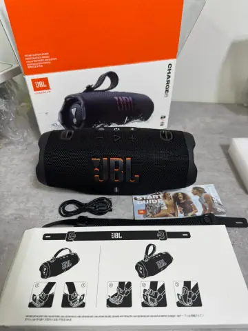 JBL CHARGE6 waterproof portable bluetooth speaker · JBL