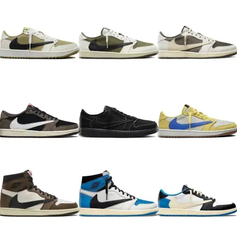 Travis Scott Air Jordan 1 · Jordan