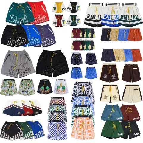 Rhude Brand Casual Shorts · Rhude