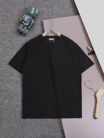 Dior Oblique Terry T-Shirt · Dior