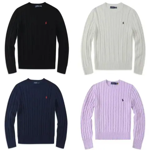 Ralph Lauren Cable Knit Sweater · Ralph Lauren