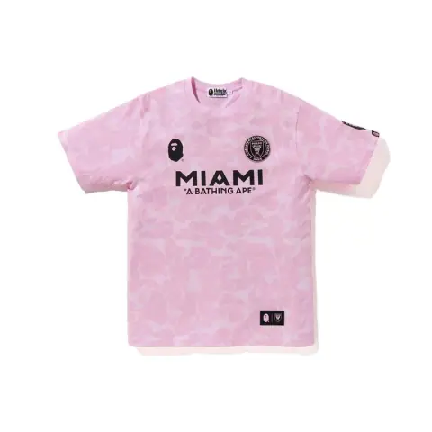Bape x Inter Miami CF Collaboration T-Shirt · Bape