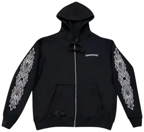 Chrome Hearts Classic Zip-Up Hoodie · Chrome Hearts