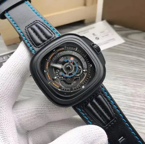 SevenFriday Skeleton Watch · SevenFriday