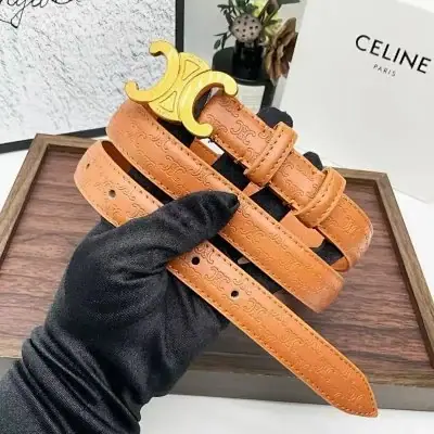 Celine Leather Belt · Celine