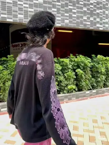 Chrome Hearts Print Pink Thermal