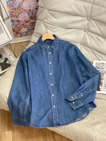 Polo Ralph Lauren Classic Long-Sleeve Denim Shirt · Ralph Lauren
