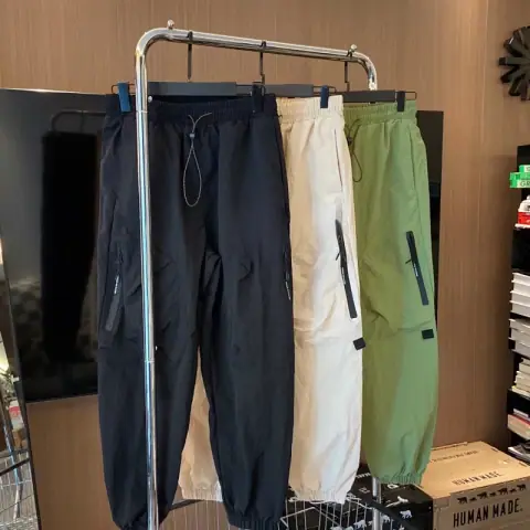 Tapered Cargo Pants