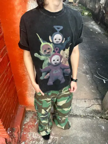 Teletubbies Distressed Tee