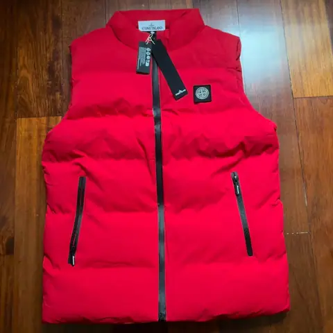 Stone Island puffer vest · Stone Island