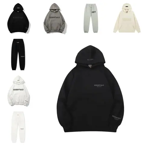 Fear of God Essentials Hoodies and Sweatpants · Fear of God Essentials