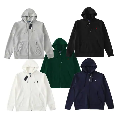 Polo Ralph Lauren Pony Logo Zip-Up Hoodie · Ralph Lauren