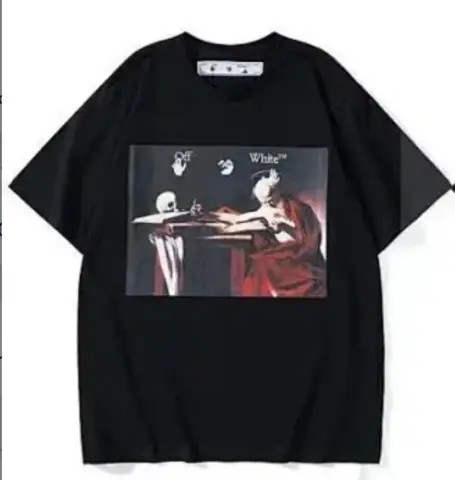 Off-White Classic Religious T-Shirt · Off-White