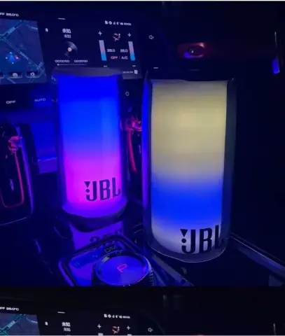 JBL colorful light portable bluetooth speaker · JBL
