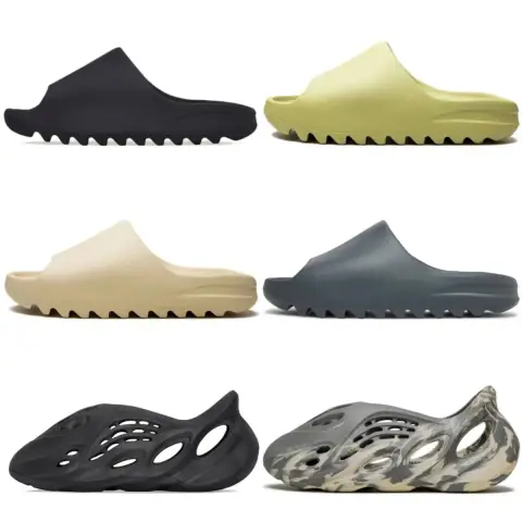 Adidas Yeezy Slides and Foam Runner · Adidas
