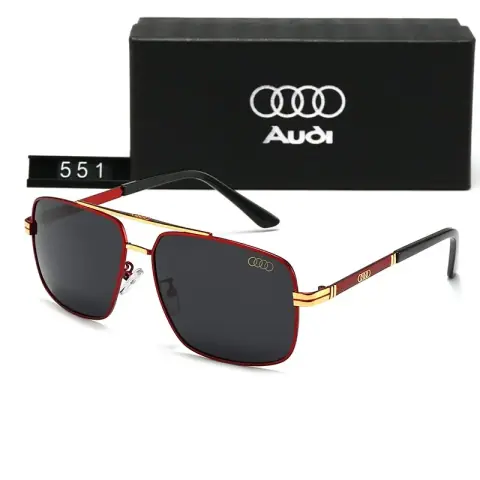 Audi Double-Bridge Sunglasses · Audi