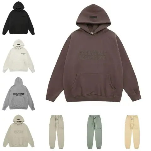 Fear of God Essentials Hoodie and Sweatpants Set · Essentials