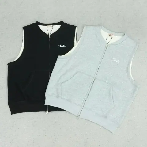 Corteiz Zip-Up Sleeveless Top · Corteiz