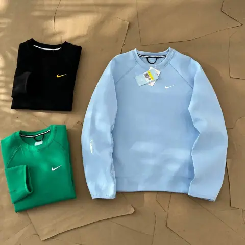 Nike Multi-Color Basic Crew Neck Sweatshirt · Nike