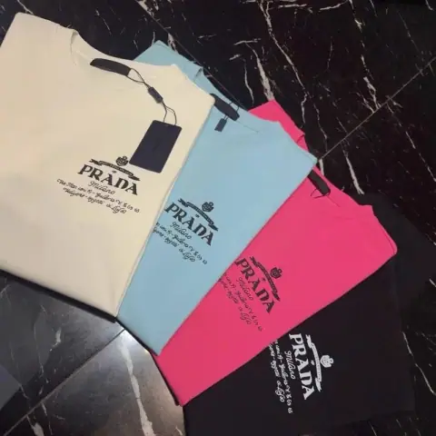Prada Vintage Logo T-Shirt · Prada