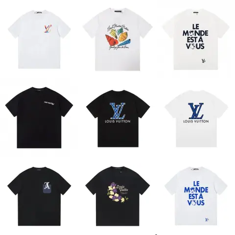 Louis Vuitton Graphic T-Shirts · Louis Vuitton