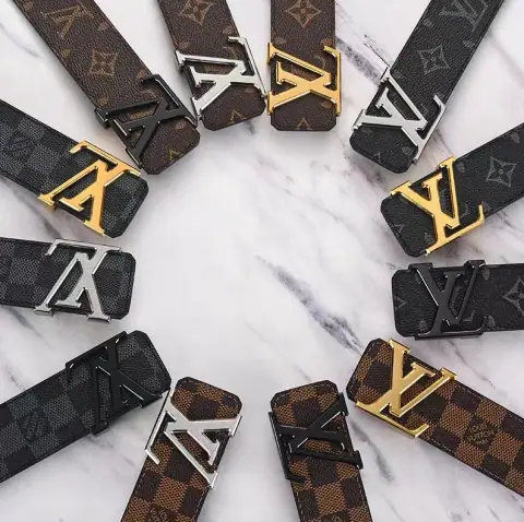 Louis Vuitton Initiales Belt · Louis Vuitton