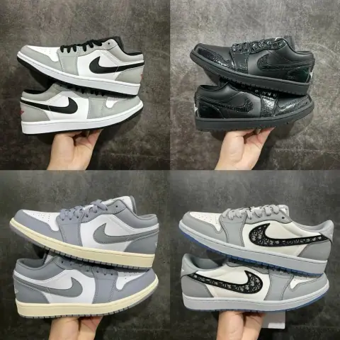 Air Jordan 1 Low Sneakers · Nike