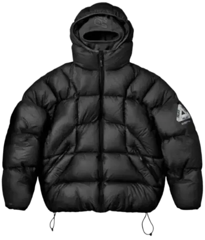 Palace Balaclava Puffer Jacket · Palace