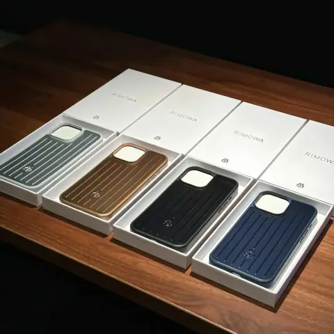 Rimowa iPhone Case · Rimowa
