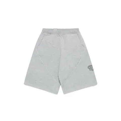 Grey Logo Sweat Shorts