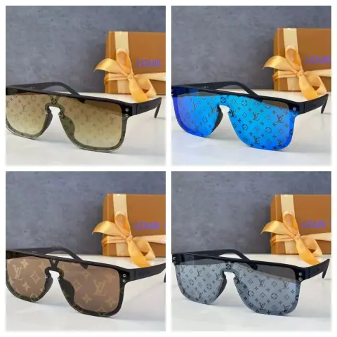 Louis Vuitton Monogram-Print Sunglasses · Louis Vuitton