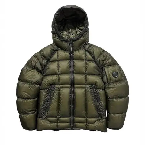 C.P. Company, Hooded Down Jackets · C.P. Company